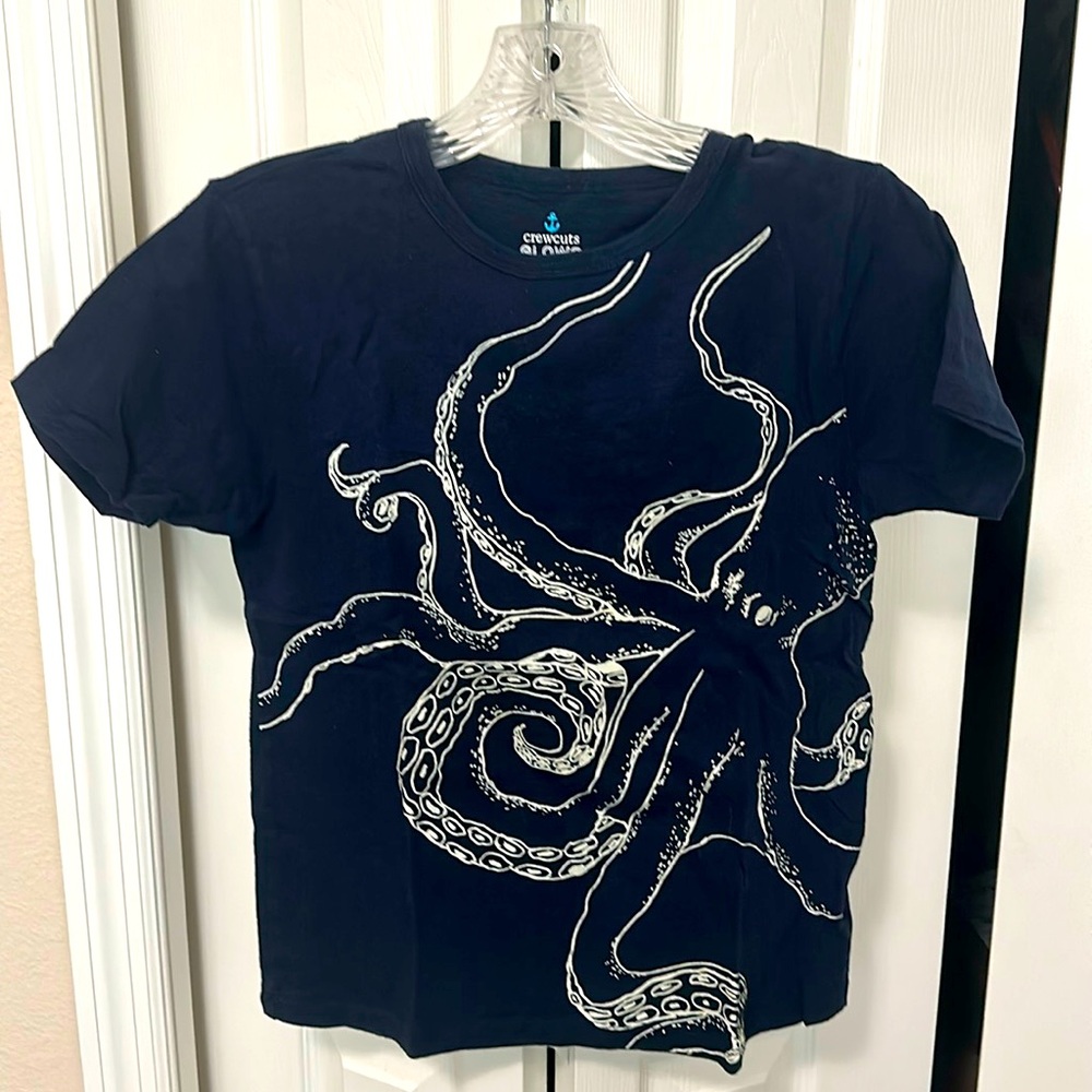 J. crew Crewcuts | nautical glow in the dark tee